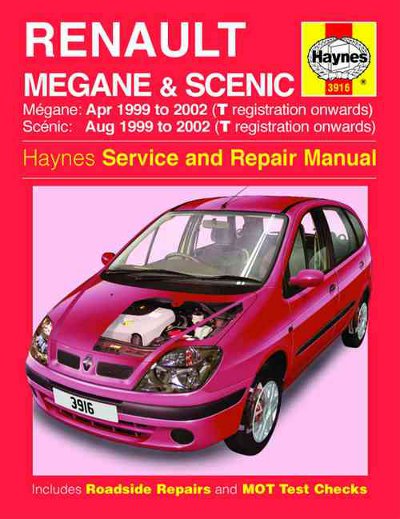 Renault Megane and Scenic - Haynes - sagin workshop car ... renault scenic rx4 wiring diagram 