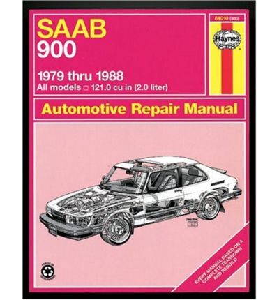 Saab 900 1979-88 Owner's Workshop Manual