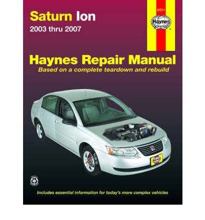 Saturn Ion Automotive Repair Manual