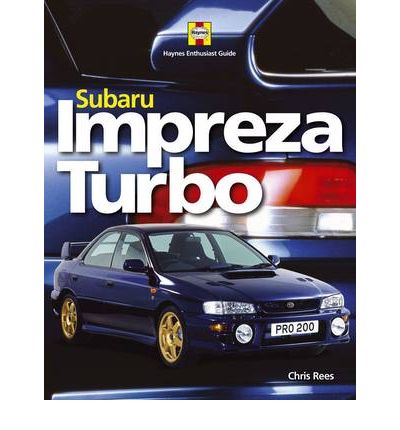 Subaru Impreza Turbo - sagin workshop car manuals,repair books