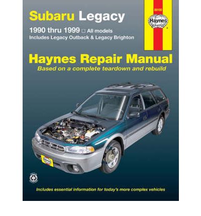 Subaru Legacy Automotive Repair Manual USED