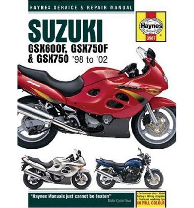 Suzuki GSX600/750F and GSX750 Service and Repair Manual