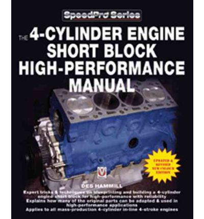 The 4-cylinder Engine Short Block High-performance Manual