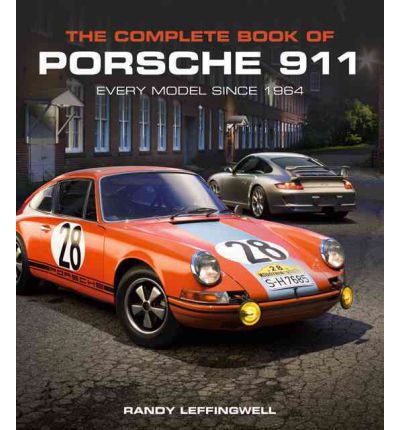 The Complete Book of Porsche 911 - sagin workshop car manuals,repair