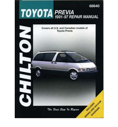 Toyota Previa (1991-97) Repair Manual