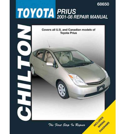 Toyota Prius 2001-08 Repair Manual