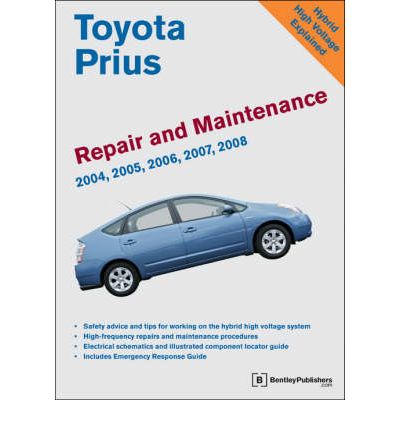Toyota Prius Repair and Maintenance Manual - sagin ...