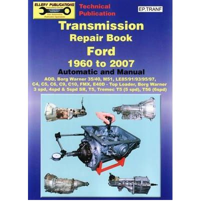 Transmission Repair Book - sagin workshop car manuals,repair books