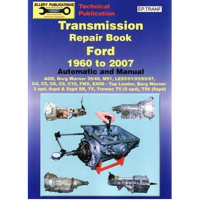 Transmission Repair Book - sagin workshop car manuals,repair books,information,australia,integracar