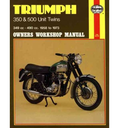Triumph 350, 500 Twins Owner's Workshop Manual