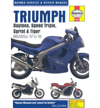 Triumph Daytona, Speed Triple, Sprint and Tiger Service and Repair Manual