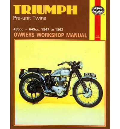 Triumph Pre-unit Construction Twins Owner's Workshop Manual