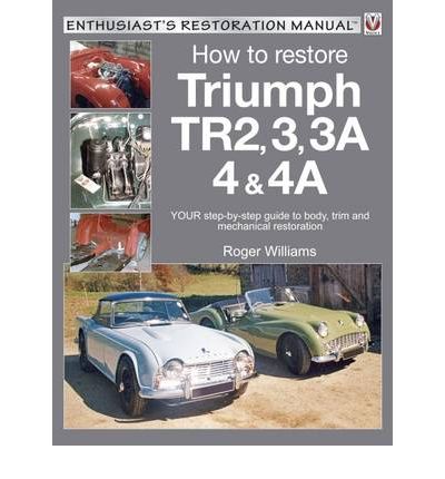 Triumph TR2, 3, 3a, 4 and 4a