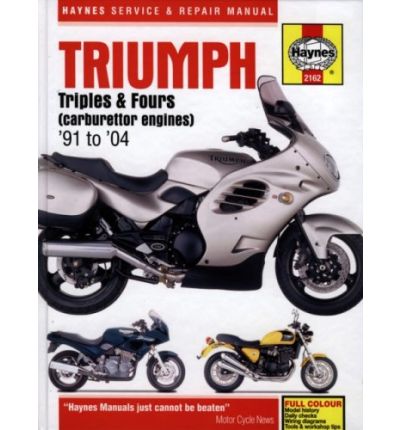 Triumph Triples and Fours Service and Repair Manual