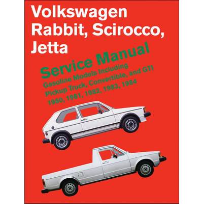 Volkswagen Rabbit, Scirocco, Jetta Service Manual 1980-84