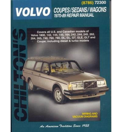 Volvo Saloons, Estates and Coupes (1970-89)
