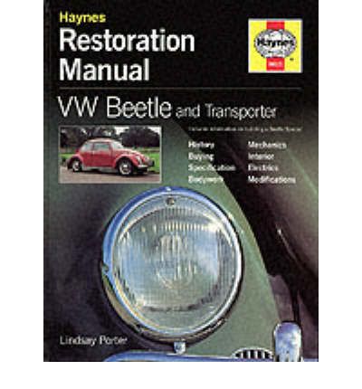 VW Beetle and Transporter Restoration Manual USED