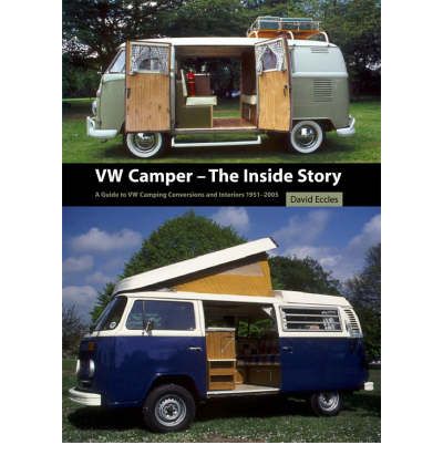 VW Camper, The Inside Story USED