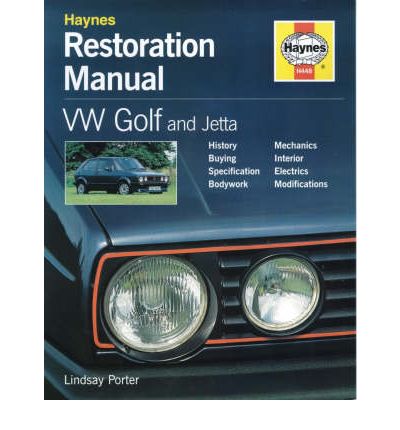 VW Golf and Jetta Restoration Manual