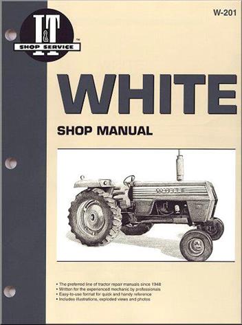 White Tractor Owners Service & Repair Manual