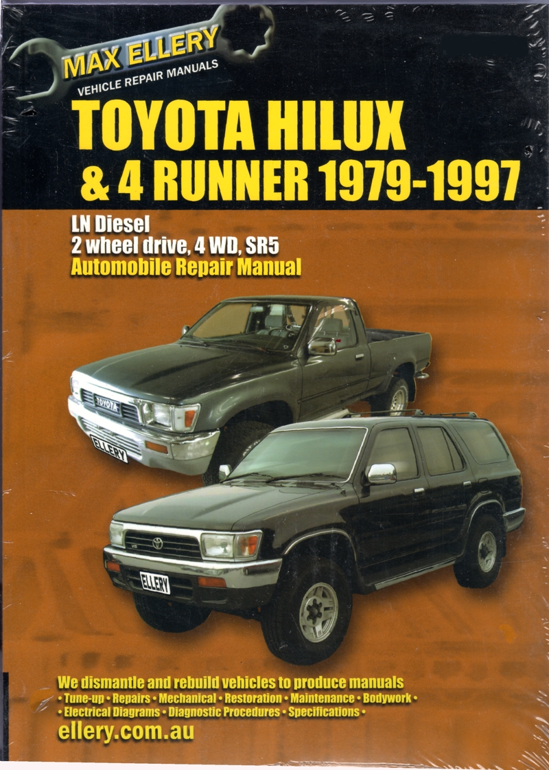 Toyota Hilux 4 Runner LN Series Diesel 1979-1997 - sagin ...