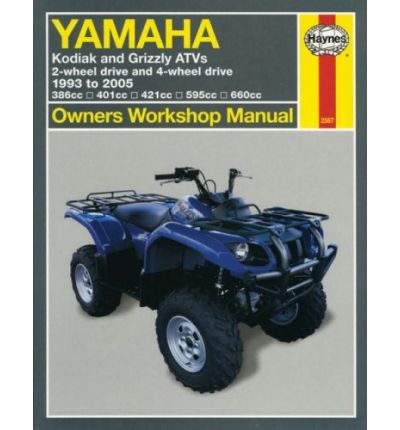 Yamaha Kodiak and Grizzly ATVs