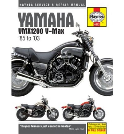 Yamaha VMX1200 V-Max Service and Repair Manual