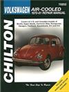 Volkswagen Air-Cooled 1970 - 1981 Chilton Owners Service & Repair Manual