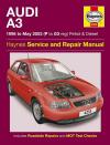 Audi A3 1996 2003 Haynes Service Repair Manual  USED