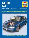 Audi A4 Petrol Diesel 1995-2000 Haynes Service Repair Manual   USED