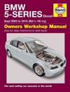 BMW 5 series Service and Repair manual Haynes 2003-2010