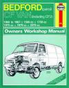 Bedford CF Petrol 1969-1987 Haynes Service Repair Manual   USED