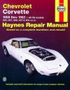 Chevrolet Corvette 1968 1982 Haynes Service Repair Manual    