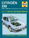 Citroen XM Petrol Diesel 1989 2000 Haynes Service Repair Manual    UK
