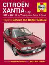 Citroen Xantia Petrol Diesel 1993-2001 Haynes Service Repair Manual USEd