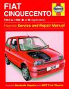 Fiat Cinquecento 1993-1998 Haynes Service Repair Manual  USED
