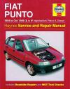 Fiat Punto Petrol Diesel 1994-1999 Haynes Service Repair Manual  USED