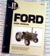 Ford 2100 2100 3100 4100 4110 4140 4200  Tractors Owners Service and Repair Manual