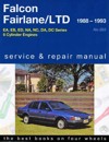 Ford Falcon Fairlane LTD Ute Van EA EB ED LTD 1988 1995   