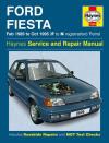 Ford Fiesta Petrol 1989-1995 Haynes Service Repair Manual USED