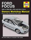 Ford Focus Petrol 2005-2009 Haynes Service Repair Manual    UK