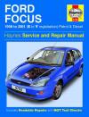 Ford Focus Petrol Diesel 1998 2001 Haynes Service Repair Manual  USED