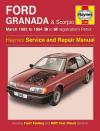 Ford Granada Scorpio Petrol 1985-1994 Haynes Service Repair Manual USED