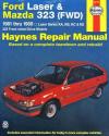 Ford Laser Mazda 323 FWD 1981 1989 Haynes Service Repair Manual     