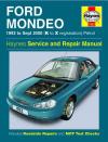 Ford Mondeo Petrol 1993 2000 Haynes Service Repair Manual   USED