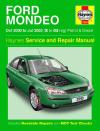 Ford Mondeo Petrol Diesel 2000-2003 Haynes Service Repair Manual USED