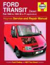 Ford Transit Diesel 1986-1999 Haynes Service Repair Manual  USED