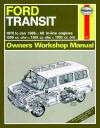 Ford Transit Petrol Mk2 1978-1986 Haynes Service Repair Manual USED