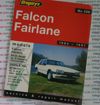 Ford Falcon Fairlane XF ZL repair manual 1984-1987