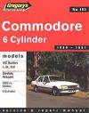 Holden Commodore VC 6 cyl 1980 1981 Gregorys Service Repair Manual   